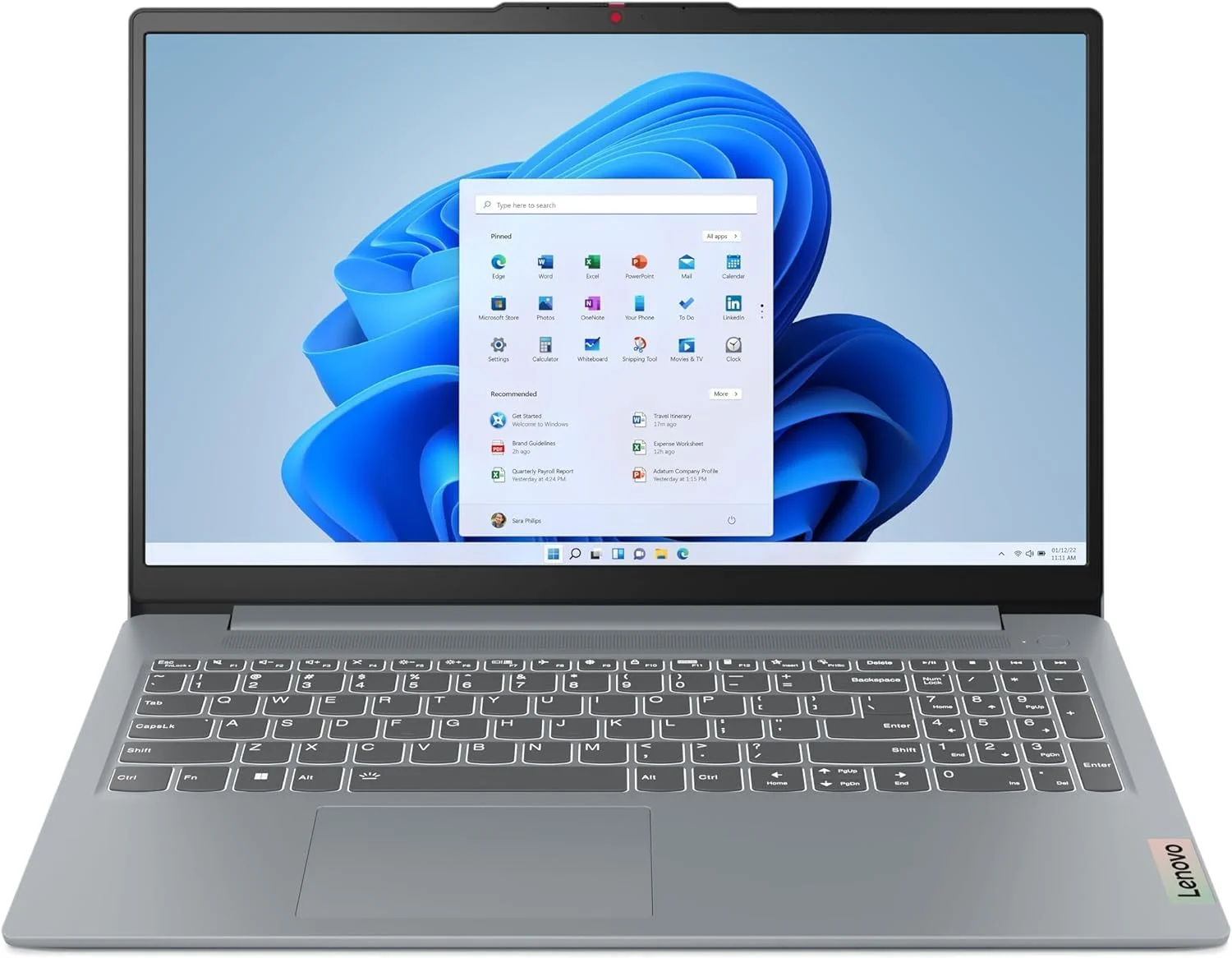Lenovo IdeaPad Slim 3 15ABR8 AMD Ryzen 7 5825U 16GB DDR4 512GB SSD Laptop
