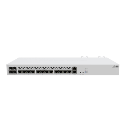 MikroTik Cloud Core Router CCR2116-12G-4S+ 12-Port Gigabit Router with 4 SFP+