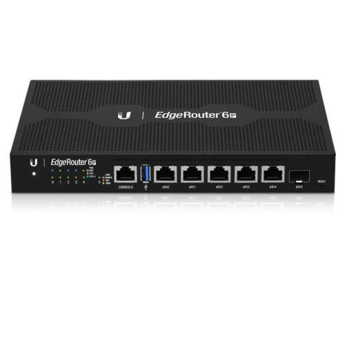 Ubiquiti EdgeRouter ER-6P Gigabit Router with SFP (ER-6P)