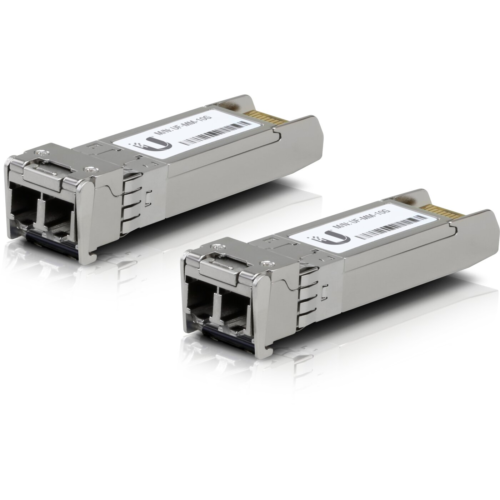 Ubiquiti Multi-Mode Transceiver Module 10Gbps, 850nm, 2-Pack (UACC-OM-MM-10G-D-2)