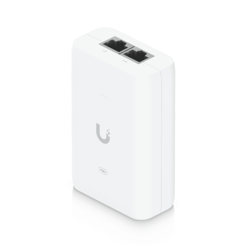 Ubiquiti PoE+ Adapter 30W, 48V DC @ 0.65A (U-PoE+)
