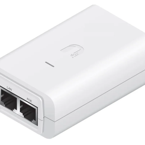Ubiquiti PoE Injector 24VDC, 24W, 1A (POE-24-24W-G-WH)